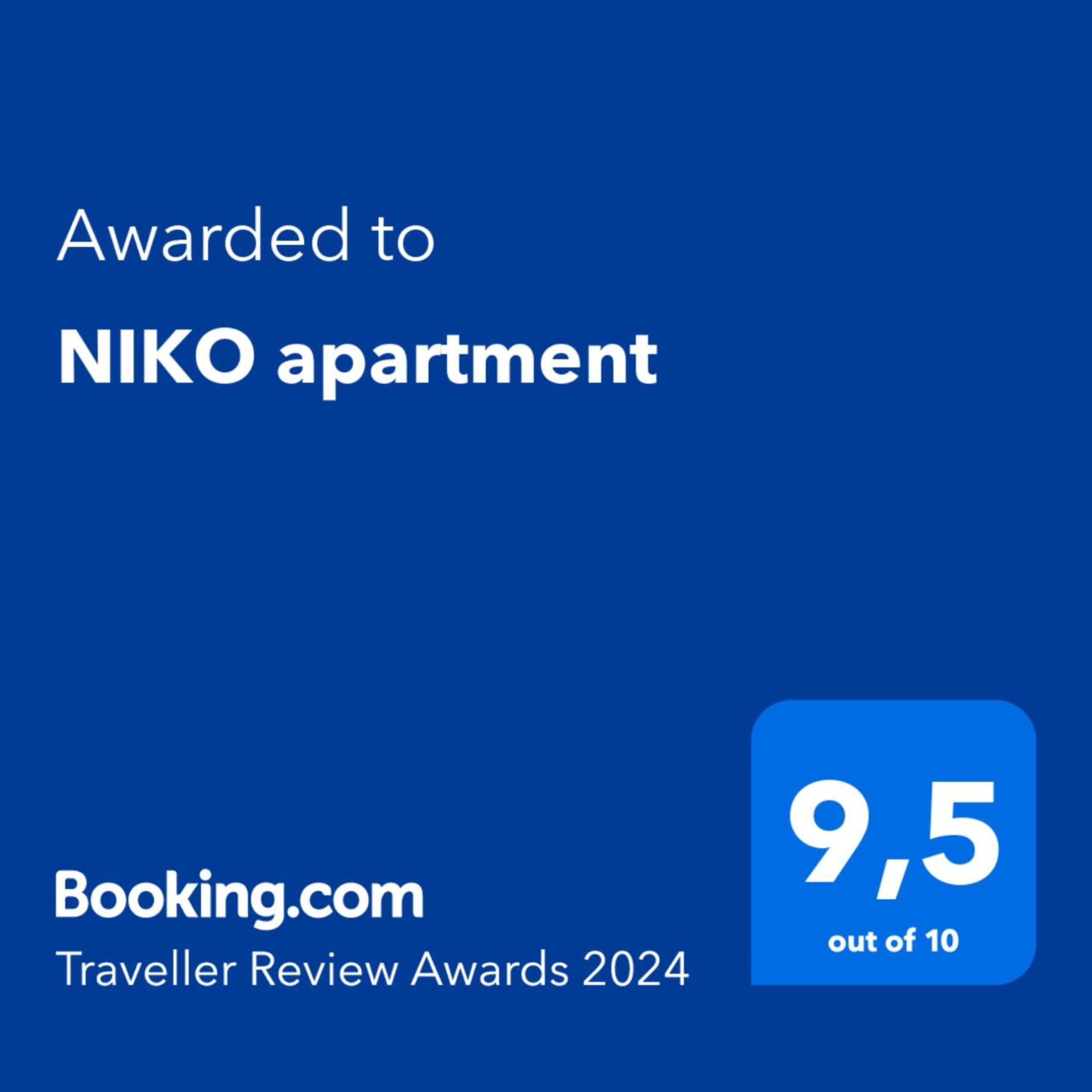 Niko Apartment 圣托斯蒂诺立文 外观 照片